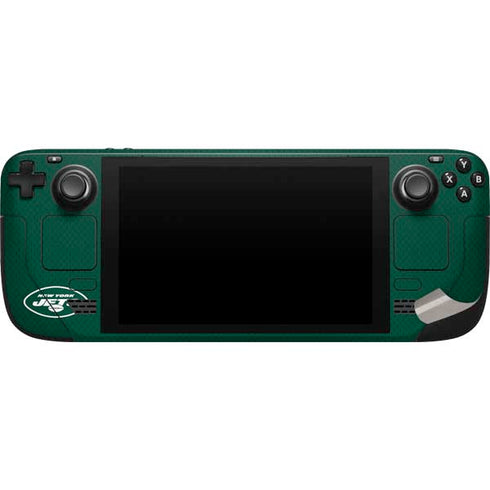 NFL New York Jets Team Jersey Steam Deck Handheld Gaming Computer Skin